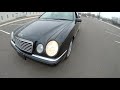 4K Review 1998 Mercedes E320 Virtual Test-Drive and Walk around