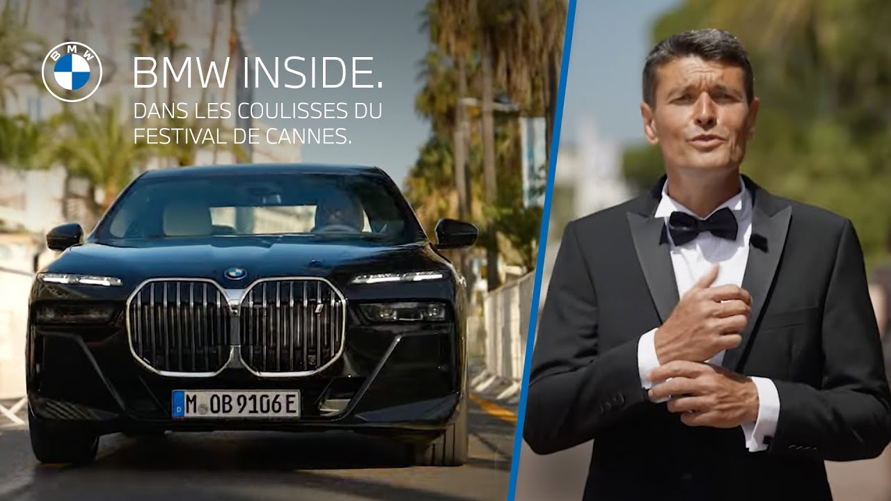  Rendez-vous à Cannes avec la BMW i7 100% électrique | Épisode 49 | BMW Inside