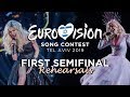 Eurovision 2019 Semifinal 1: Top 17 Rehearsals