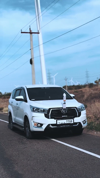 Toyota Innova Crysta mass WhatsApp status | Innova Crysta long drive ❤️ Innova Reborn 😍 #trending