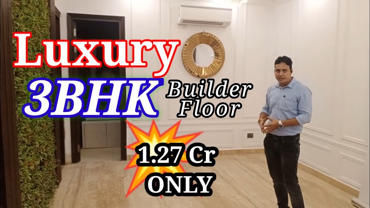 Luxury Builder Floor | 3BHK |4BHK| Builder Floor in Gurgaon|1.27Cr Onwards|Call-9013349001
