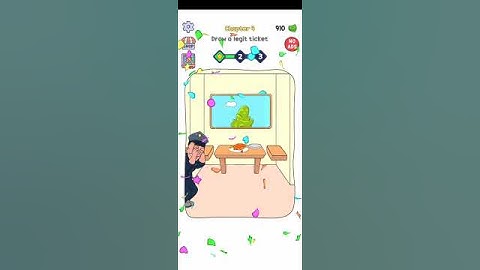 Hide My Proof Chapter 4 Draw A Legit Ticket Short Videos Casual Game Best Gaming Play #gamingplay