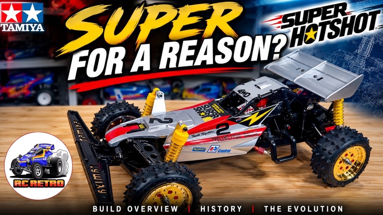 Tamiya Super Hotshot Build Overview – What Made It “Super”? +