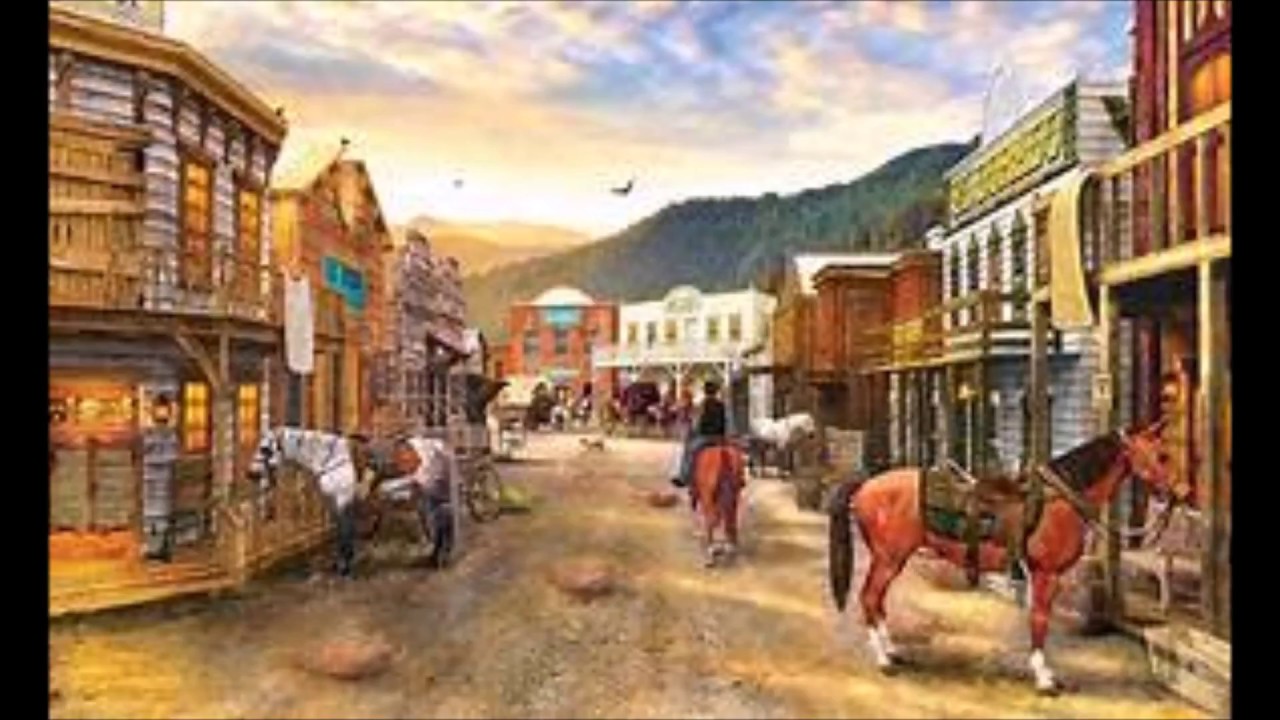 Hopalong Cassidy (The Frightened Town) oldtime radio western of 1950 YouTube