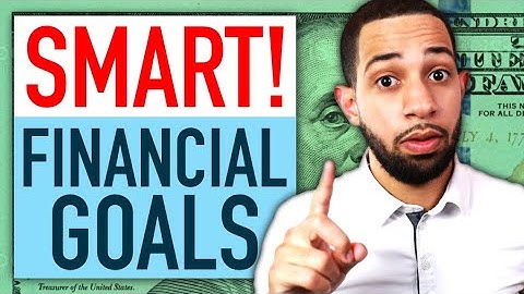 How to Set SMART Financial Goals (New Year