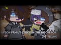 Afton Family Stuck In The Room For 24 Hours // Gacha Club // Gacha Afton Family // Gacha Fnaf