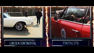 LINCOLN CONTINENTAL vs PONTIAC GTO (RWDrags 2019)