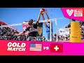 Nusskloth vs hberlibrunner  gold match highlights  espinho 2024 beachprotour