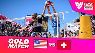Nuss/Kloth vs. Hüberli/Brunner - Gold Match Highlights | Espinho 2024 #BeachProTour