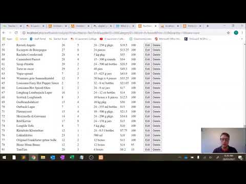 The Northwind Shop Web Application: Part 6.1 - CRUD