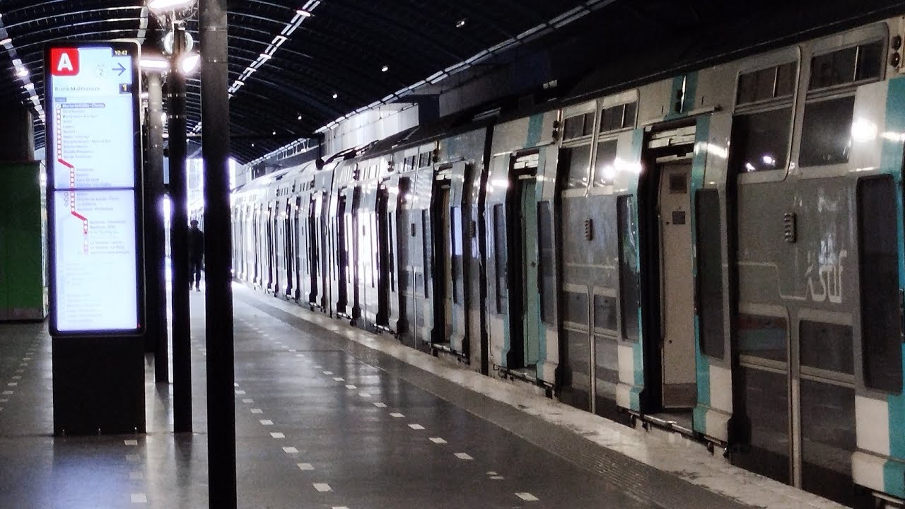 RER A RATP : Les 15 ans du MI09... 2 ème Partie. - YouTube