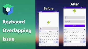 Keyboard overlaps content of jetpack compose - Fix it with simple approach