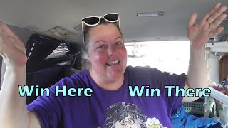 Screwy Tires, Goodbye Van Seats, and Winning | Van Life Vlog