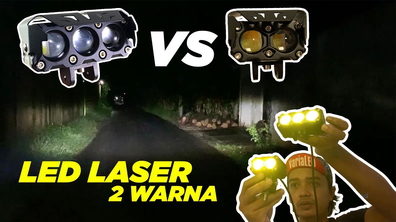 Review Lampu Led Laser SQL 3 Mata 60W & 2 Mata 2 Warna Putih Kuning Lensa D2 Foglamp Jauh Dekat 40W Review Lampu Led Laser SQL 3 Mata 60W & 2 Mata 2 Warna Putih Kuning Lensa D2 Foglamp Jauh Dekat 40W