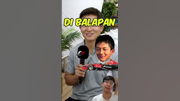 Thumbnail of RIO HARYANTO JUARA, FIA PANIK! 🇮🇩 #f1 #shorts #indonesia
