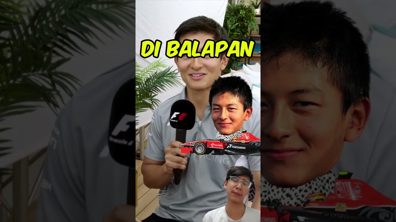 RIO HARYANTO JUARA, FIA PANIK! 🇮🇩 #f1 #shorts #indonesia