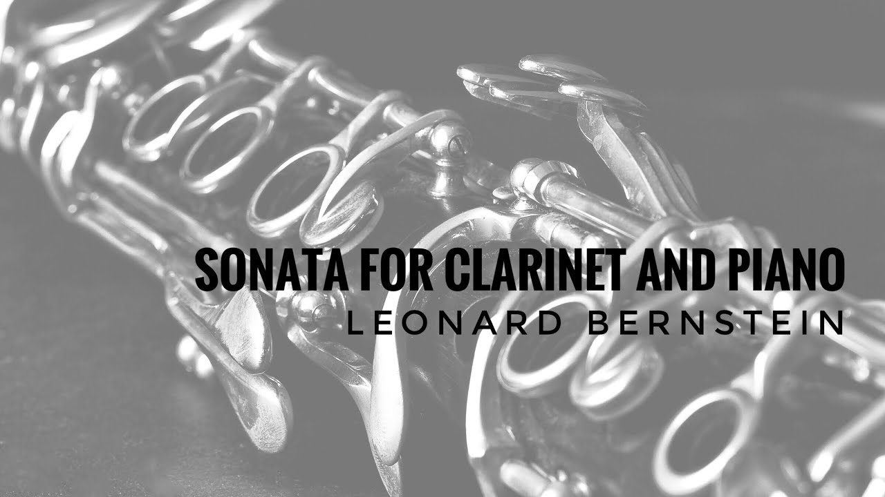 bernstein clarinet sonata program notes