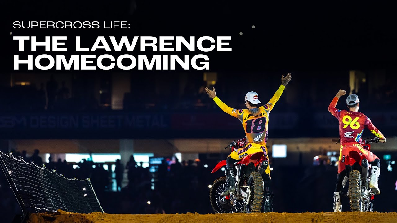 Жизнь в суперкроссе: возвращение Лоуренса | BOOST Mobile AUSX Open