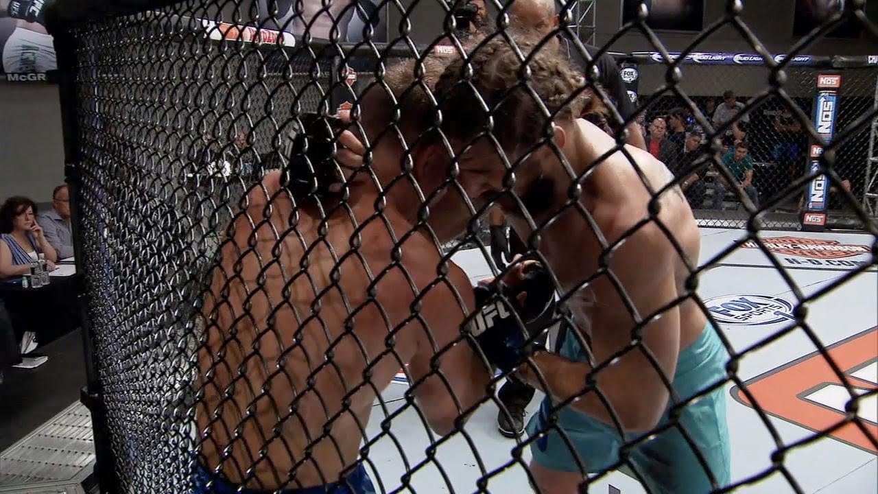 Austin Springer vs. Chris Gruetzemacher - TUF 22 Highlights - YouTube