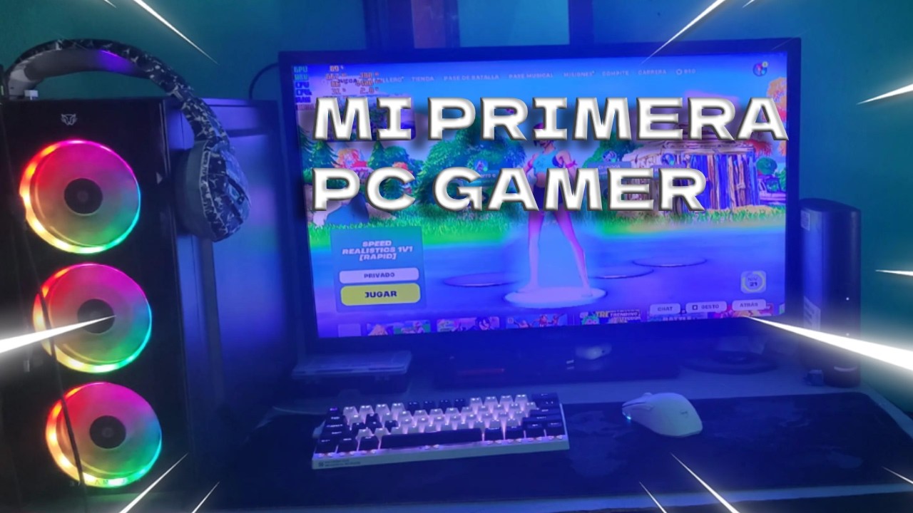 Мой первый игровой компьютер, когда мне было 15 лет.