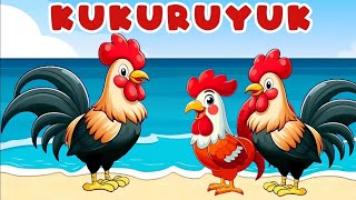 Kukuruyuk Kalau Kau Suka Hati Tepuk Tangan  Lagu Anak Anak  Kompilasi Lagu Anak