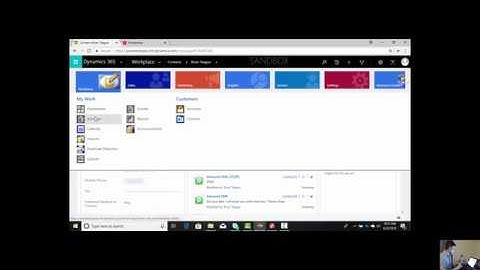 Microsoft Dynamics CRM inbound SMS or inbound text message demo