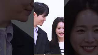 Sweet Chemistry between Lee Junhyuk (이준혁) and Han Jimin (한지민) in Love Scout  (인사하는 사이) 🦥❤️