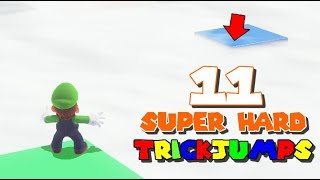 11 New Super Hard TrickJumps - Super Mario Odyssey