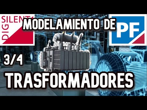 83.✅DIgSILENT21 Power Factory ||Modelamiento de transformadores de 3 devanados part1  en digsilent⚡👍