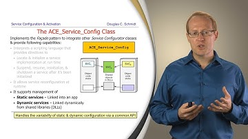 Patterns and Frameworks for Service Configuration and Activation (Part 2)