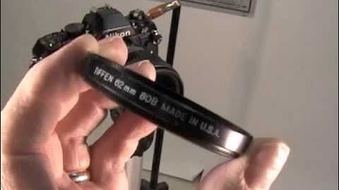 Lesson 62: Processing E6 Slide Film and Shooting Copyslides