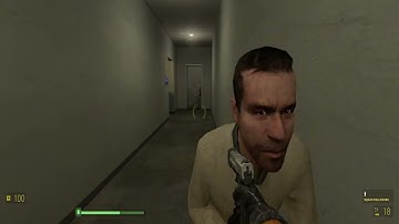 Half Life 2 CSS Sci Fi 3 Hardwired Campaign 3 No Commentary