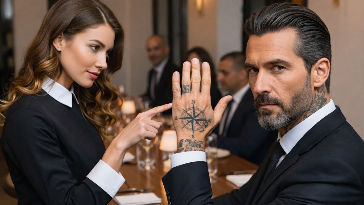 The Waitress Told the Mafia Boss “Sir, My Mother Has the Same Tattoo” — And He Went Completely Still