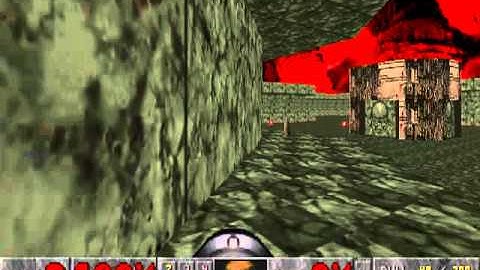 Doom: Dis (E3M8) - UV -fast in 0:39 by Adam Hegyi