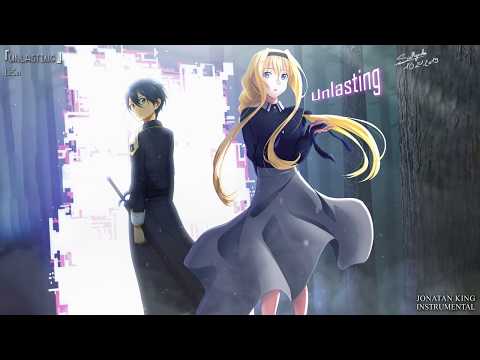 sword-art-online:-alicization---war-of-underworld-l-ed「unlasting」(instrumental-cover)