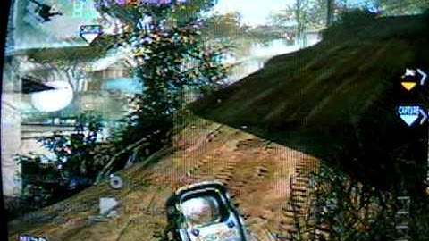 MW3 Multi-Kill and Triple Feed using the PP90M1