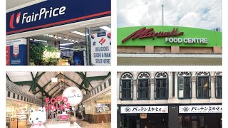 Where to buy groceries and eat in Singapore in affordable price #fairprice #singapore #maxwell