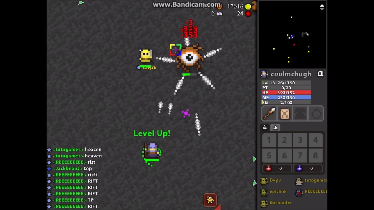 RotMG Pserver VotR! | No Lag | Raids | Nilly's Market