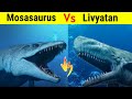 Mosasaurus Vs Livyatan | क्या समुद्र का सबसे बड़ा Dinosaur मार पायेगा इस खूंखार Whale को?