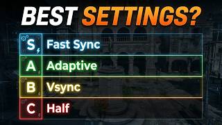 Vsync vs Adaptive/Half vs Fast – What Are the Best Settings  -  SimplyLada
