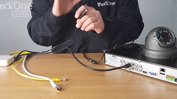 How to Connect Analogue Cameras to a MaxxOne Hawk Recorder