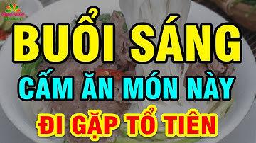 SÁNG NGỦ DẬY CẤM ĂN 5 MÓN Này Kẻo MÁ.U DỒN LÊN NÃO, ĐI GẶP TỔ TIÊN | SKMN