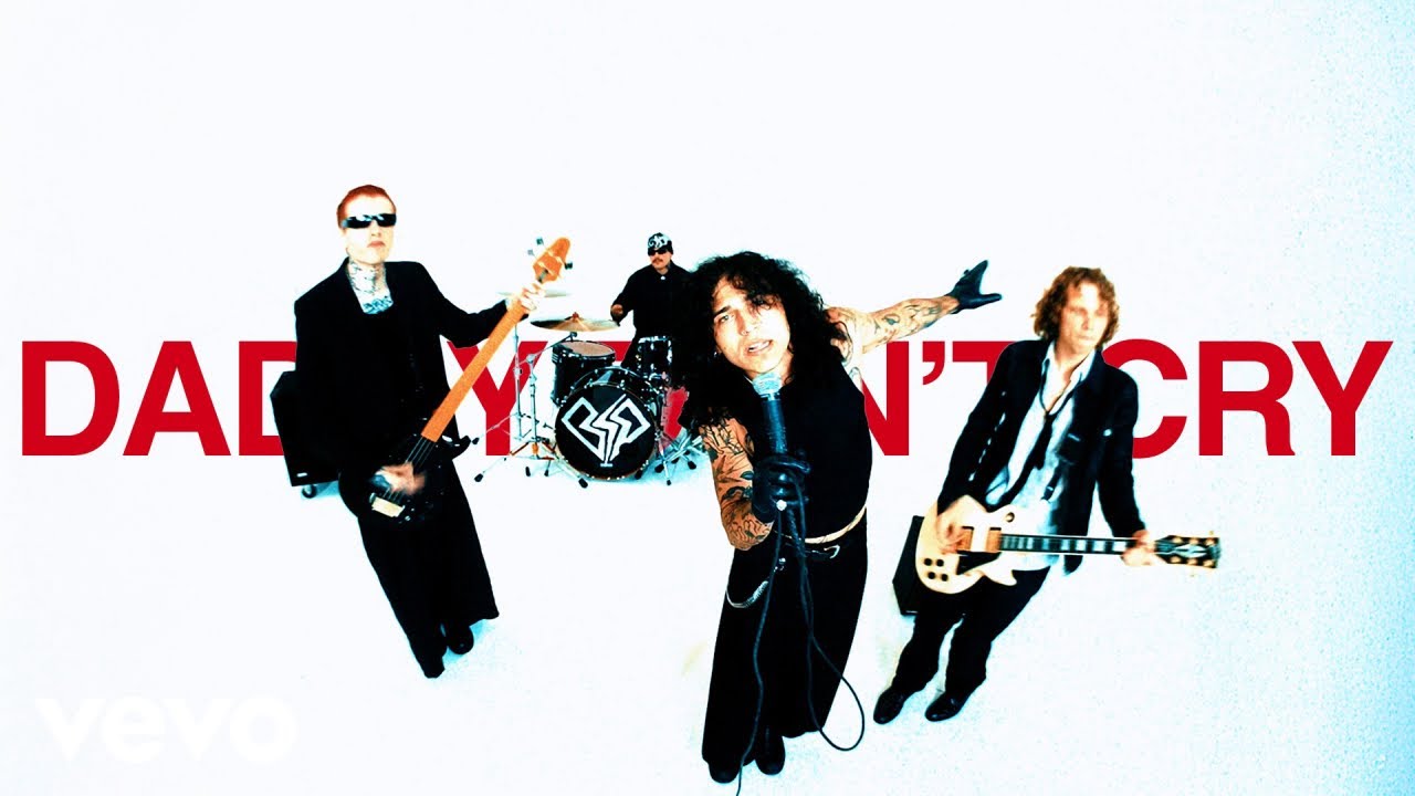 BEAUTY SCHOOL DROPOUT - DADDY DON'T CRY (Official Music Video)