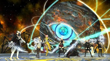 FFXIV 6.3 The Omega Protocol Ultimate (TOP) first clear - NIN PoV