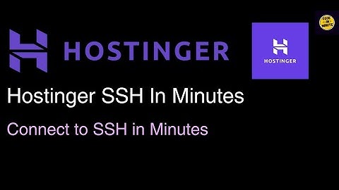 How to Access SSH on Hostinger HPanel in Minutes #hostinger #hostingertutorial
