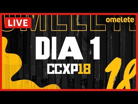 GAME OF THRONES NA CCXP 2018! | AO VIVO