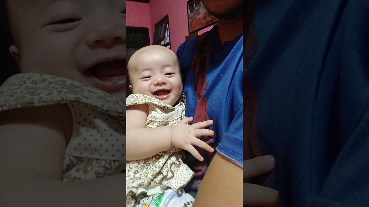 Ketawa bayi Lucu  YouTube