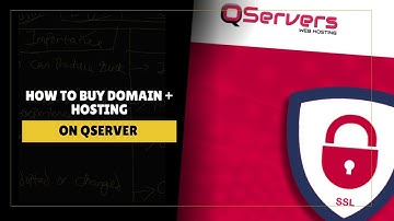 Complete Lesson On How To Buy Hosting & Domain With Qserver