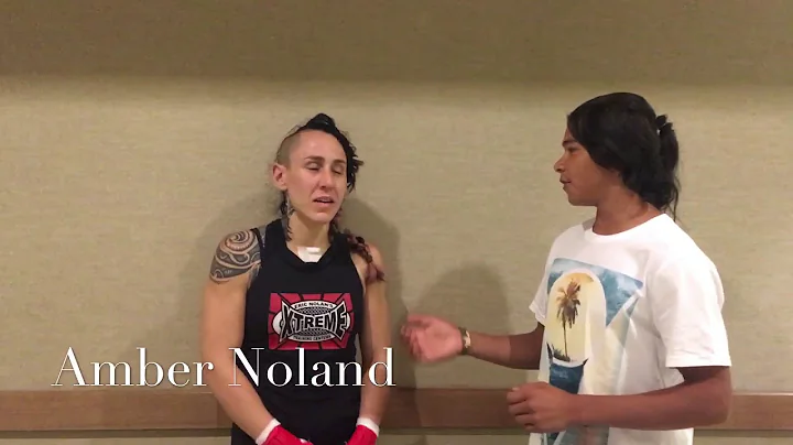 559 Fights 66 interview with Amber Noland