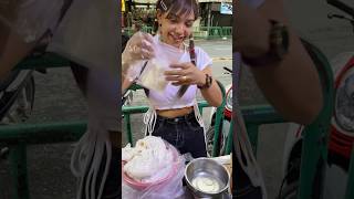 Famous Noodles Lady Oil colorful In Bangkok - Street food.shorts shortfeed